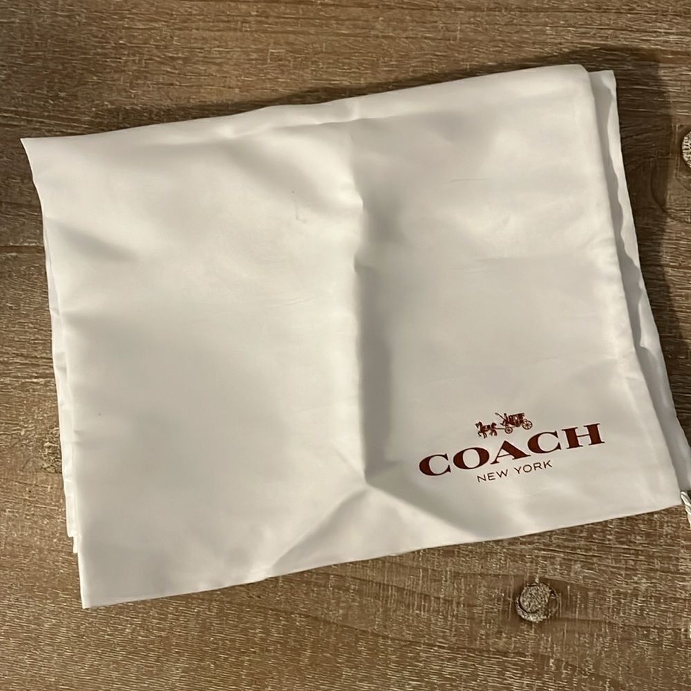 COACH SIGNATURE CANVAS SATCHEL - Picture 9 of 9